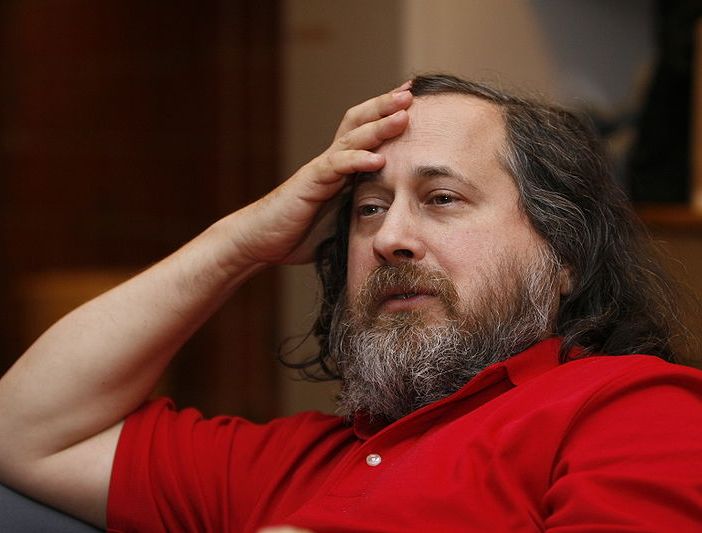 Computing, Freedom and Privacy: Richard Stallman a Torino