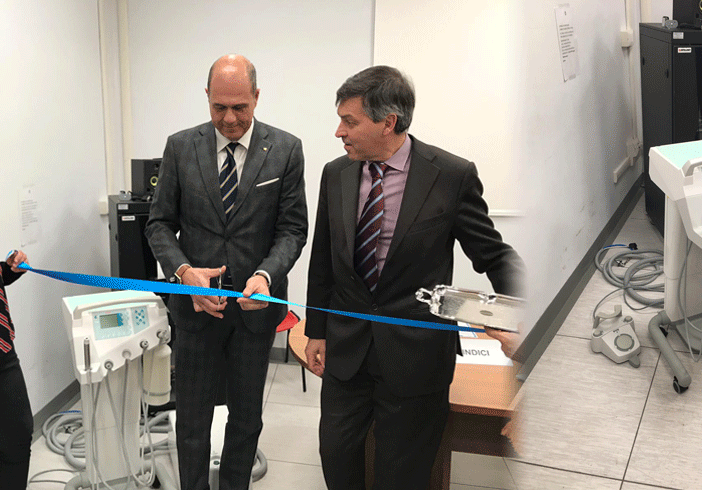 Un nuovo Riunito Cart per la Città della Salute: la donazione dei Rotary Club di Torino per i pazienti