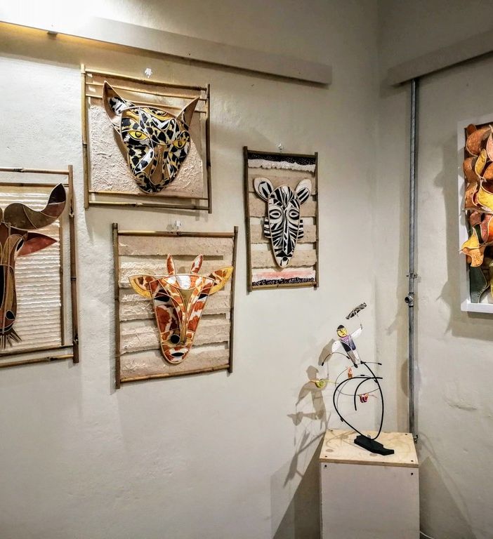 Robe da Math, un’esposizione di artigianato artistico, arte e design [FOTO]