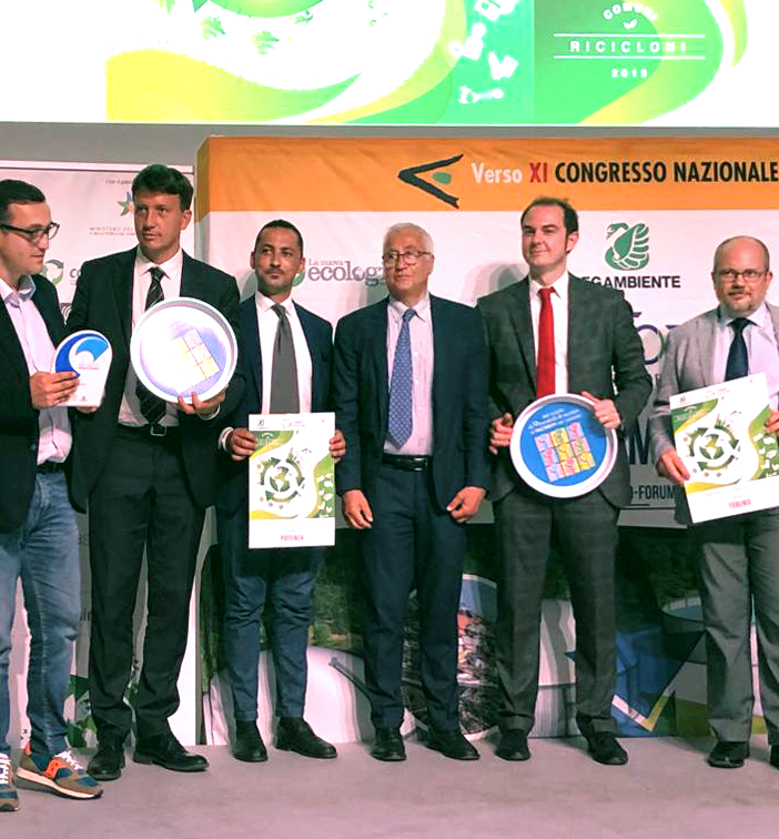 Comuni Ricicloni 2019: Torino premiata come eccellenza italiana nella raccolta differenziata degli imballaggi in acciaio