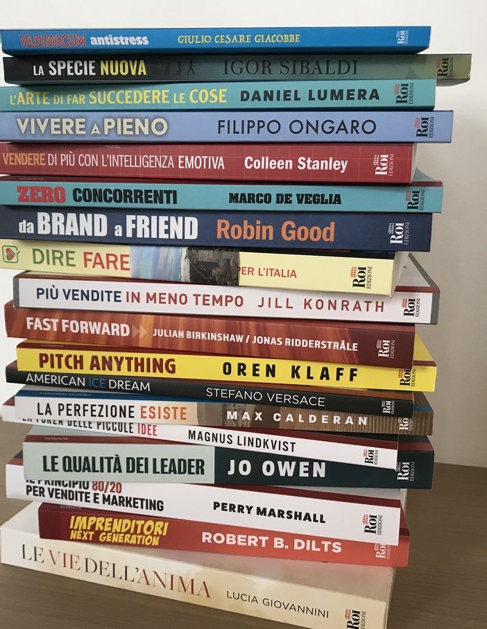 Roi Edizioni per la prima volta al Salone del Libro di Torino
