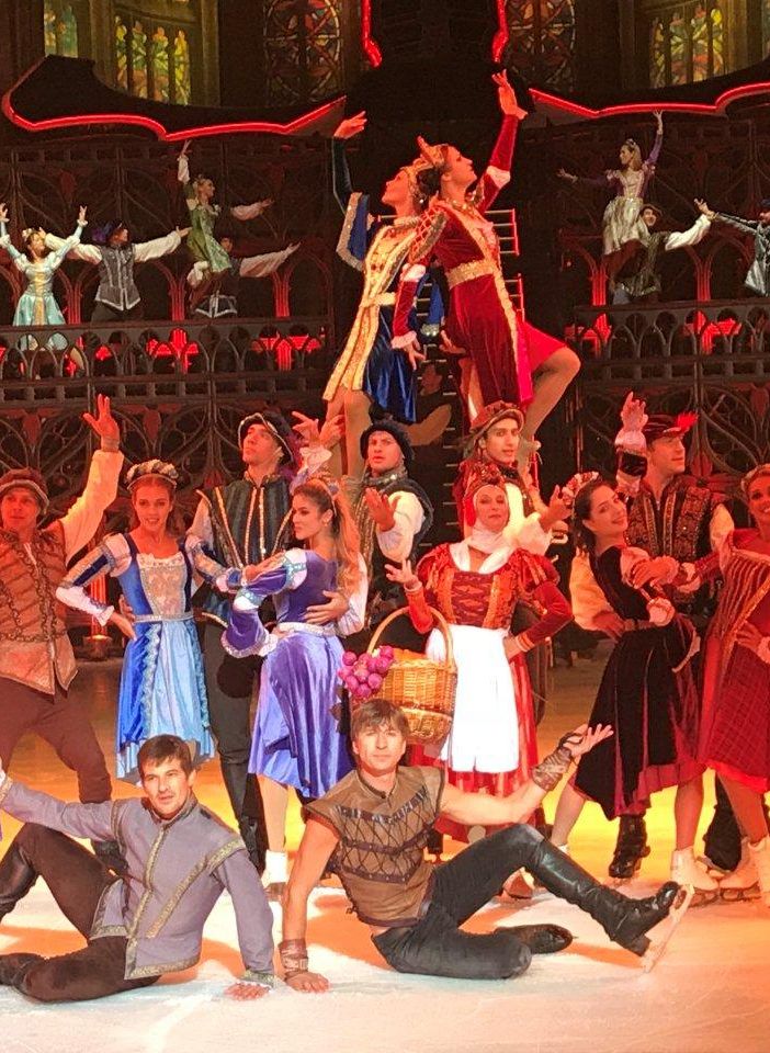 Al Palavela il musical sul ghiaccio &quot;Romeo &amp; Juliet&quot;: un cast di 100 persone, con in pista i campioni di Torino 2006 (VIDEO)