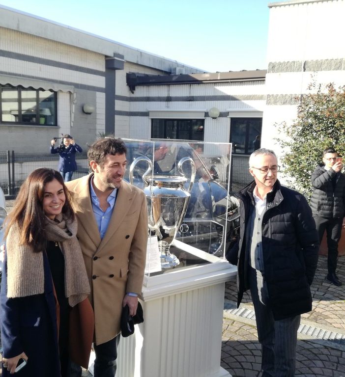 Il business prende casa vicino allo sport: le aziende top di Torino si &quot;sfidano&quot; ai Ronchi Verdi sotto gli occhi di Ciro Ferrara