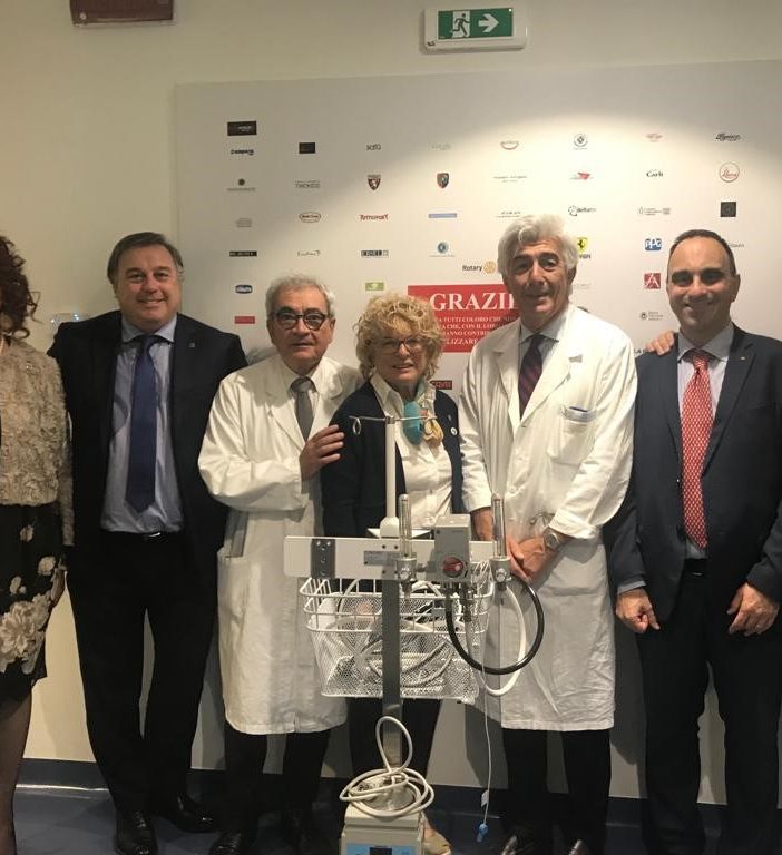 Il Rotary dona un Resuscitation Trolley all'ospedale Sant'Anna