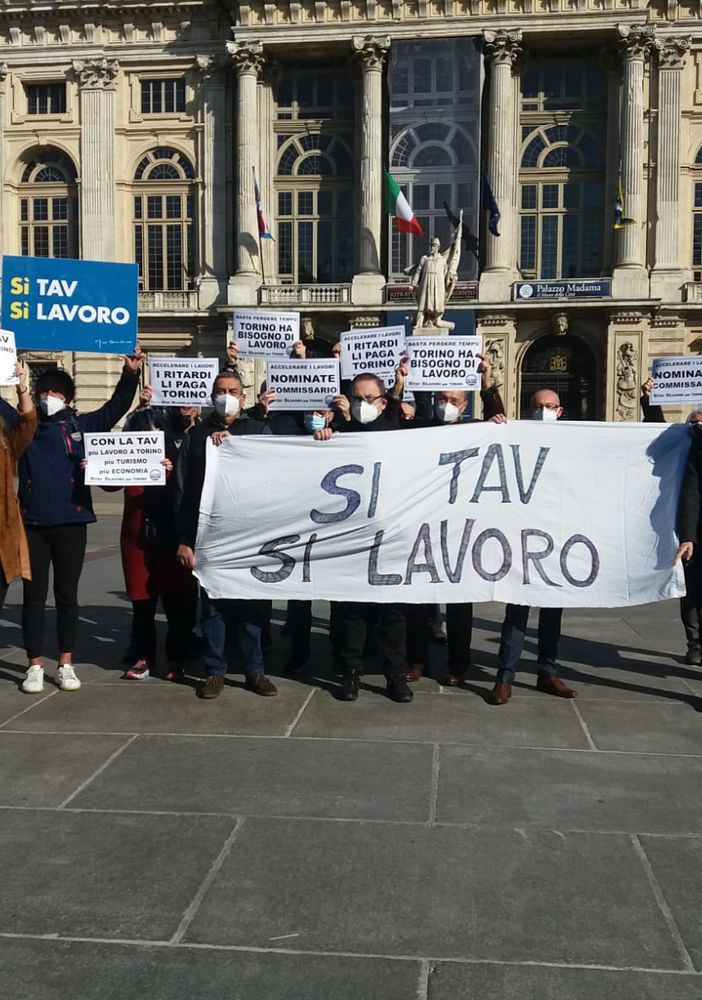manifestazione Sì Tav