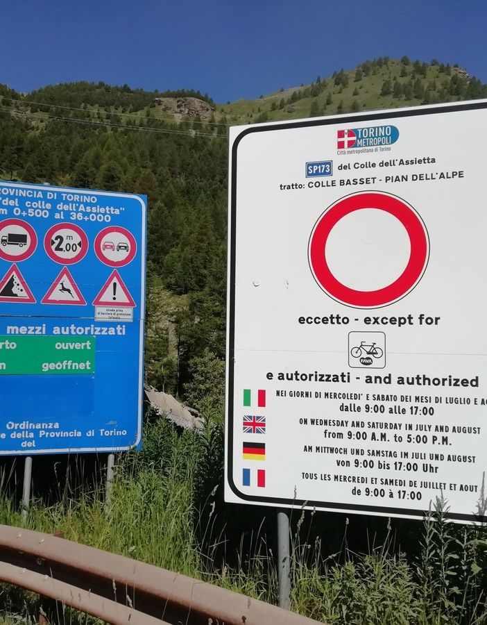 Strade, dal 20 maggio riapertura parziale per le strade provinciali di alta quota