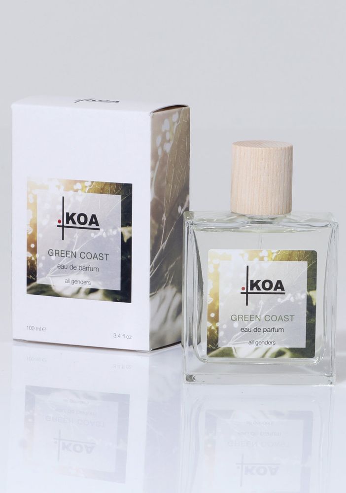 SECONDA STRADA® presenta da sabato le nuove fragranze KOA, emozioni green tutte da scoprire