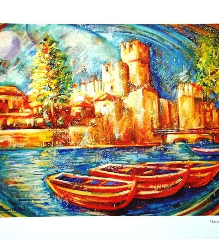 L'artista torinese Massimo Paracchini entra nella collezione di Sgarbi