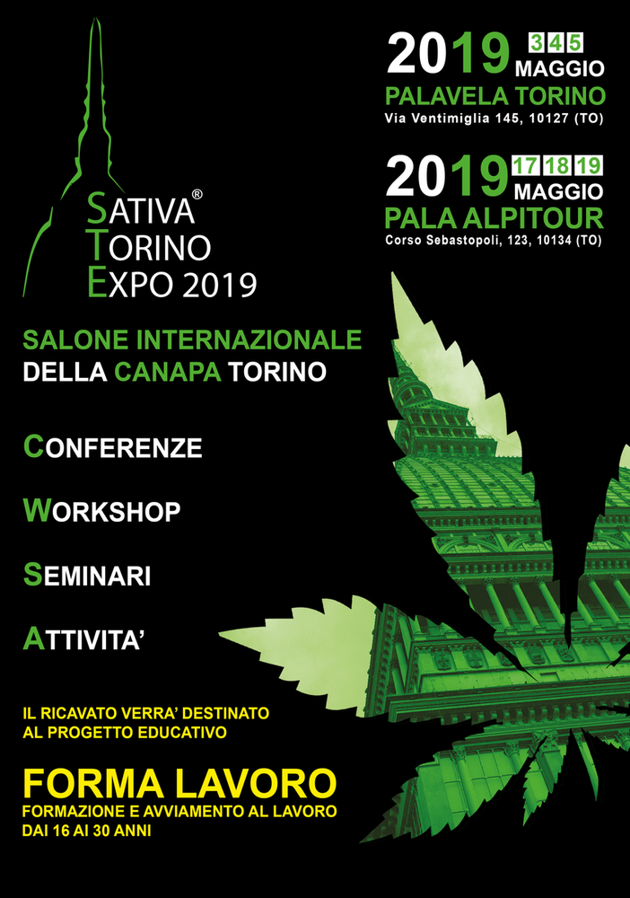 Salone della Canapa, annullato l'evento. Gli organizzatori: &quot;Inevitabile, dopo l'attacco di Salvini&quot;