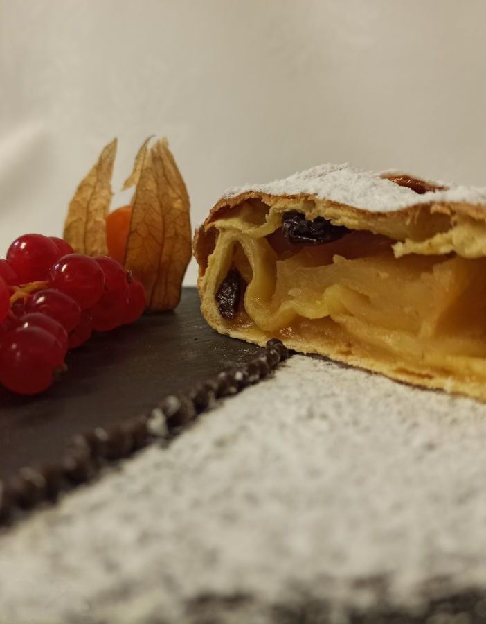 LA RICETTA - Lo Strudel di mele