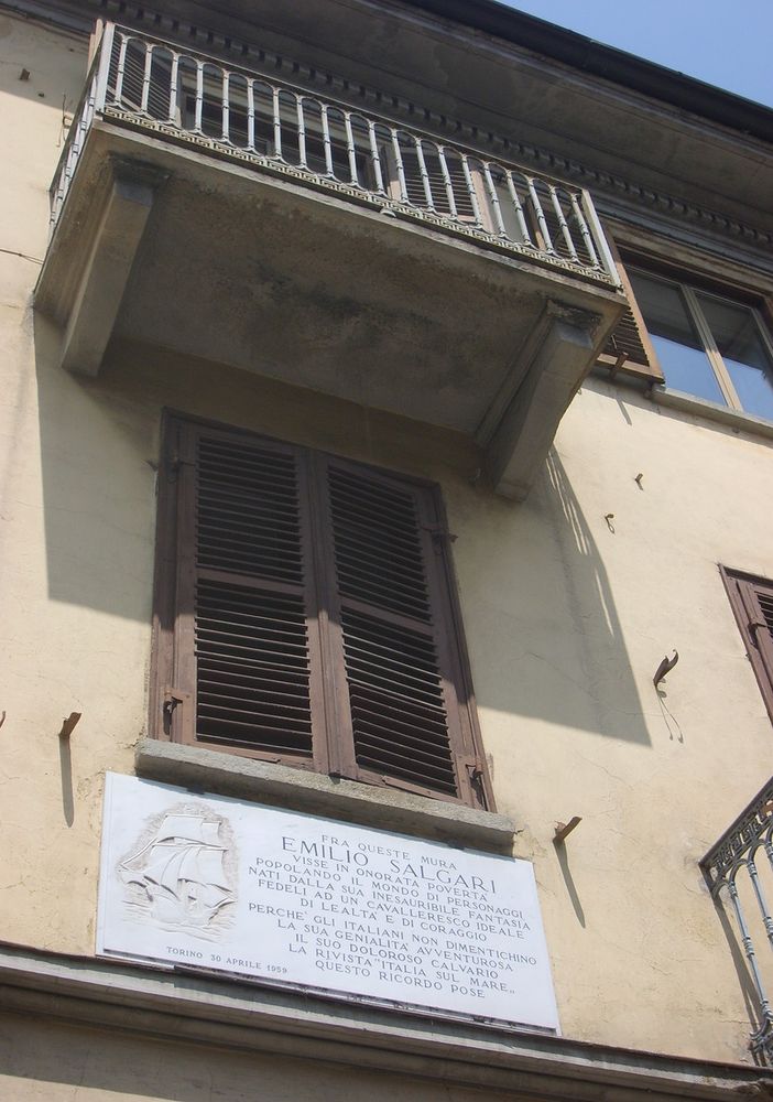 La casa di Salgari