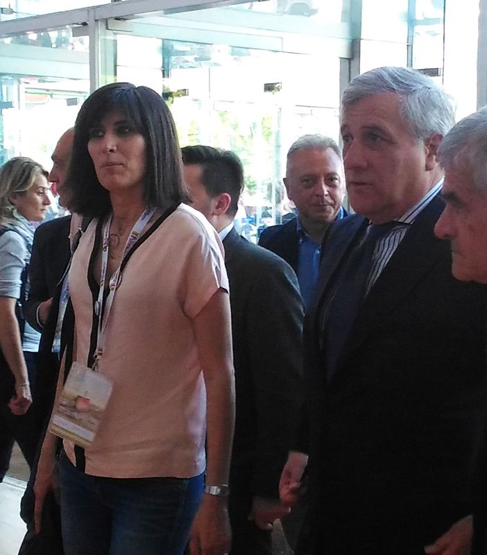 Tajani al Salone: “Grande evento per una nazione importante”