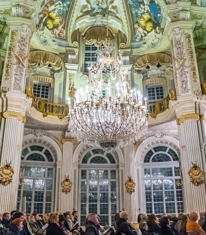 I Maghi di Oz inaugurano 'Musical a Corte' alla Palazzina di Stupinigi
