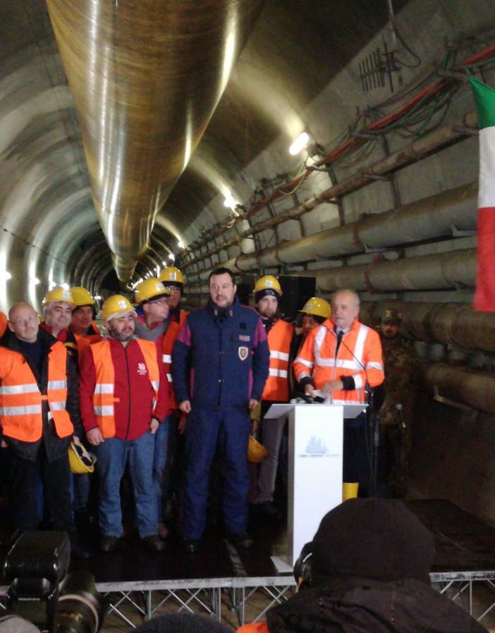 Tav, i Costi battono i benefici: l'analisi sui giornali prima che sul tavolo del ministro Salvini