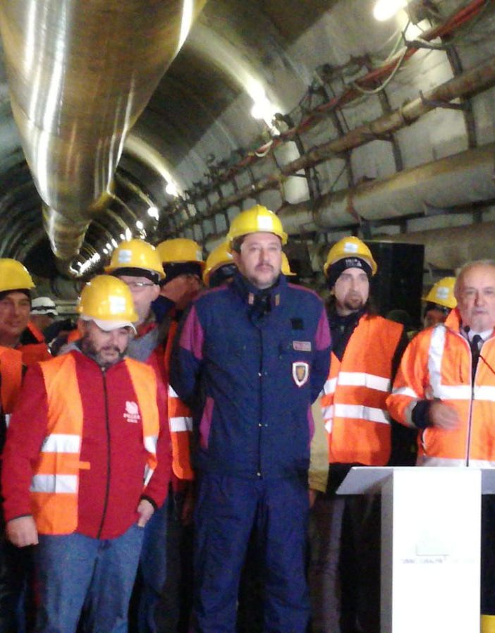 Tav: Gariglio (Pd): &quot;Lega doppiogiochista, vieta ai deputati il sopralluogo ai cantieri&quot;