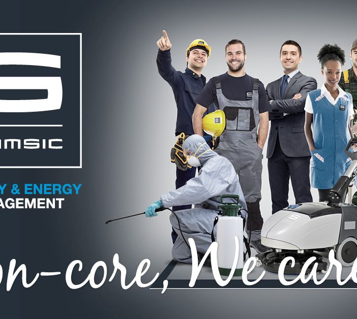 “C'est plus facility” con Samsic!