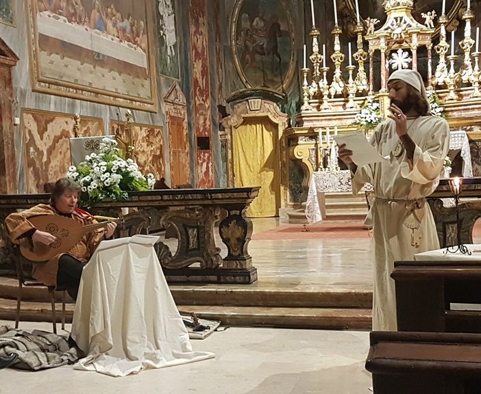 San Martino Canavese, grande successo per lo spettacolo &quot;Il Manoscritto Ritrovato&quot;