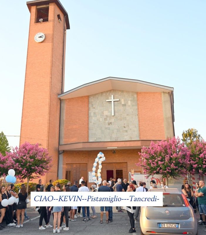 L'ultimo saluto di San Mauro a Kevin