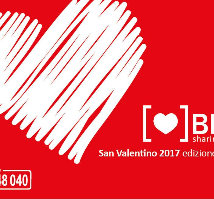 Edizione speciale della tessera abbonamento al servizio di bike sharing per San Valentino