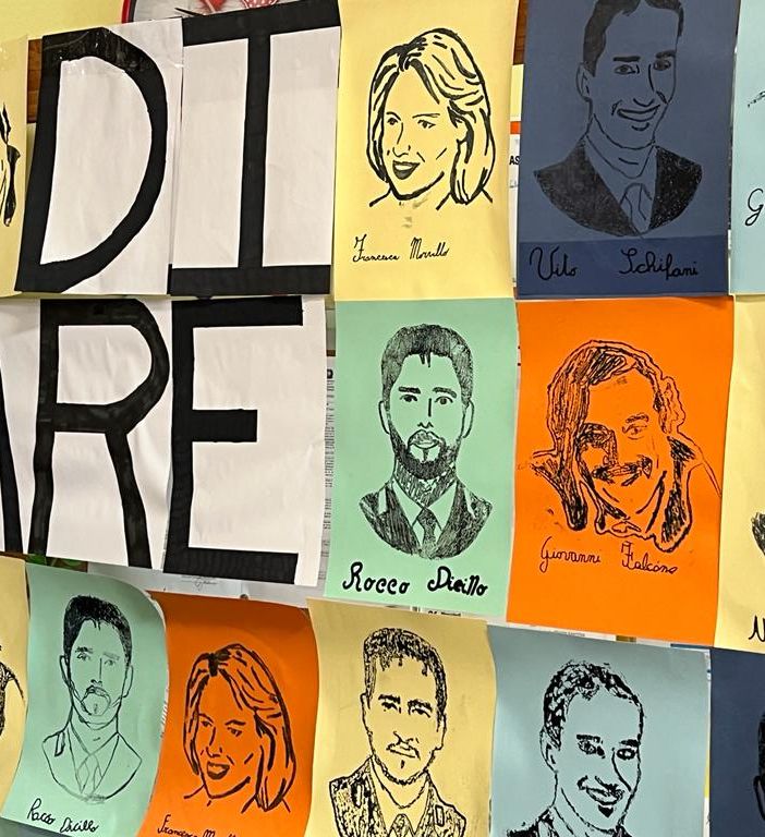 Santena si schiera contro la mafia (non solo il 21 Marzo)