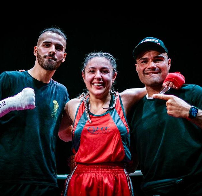 Sara Deleonardis boxe