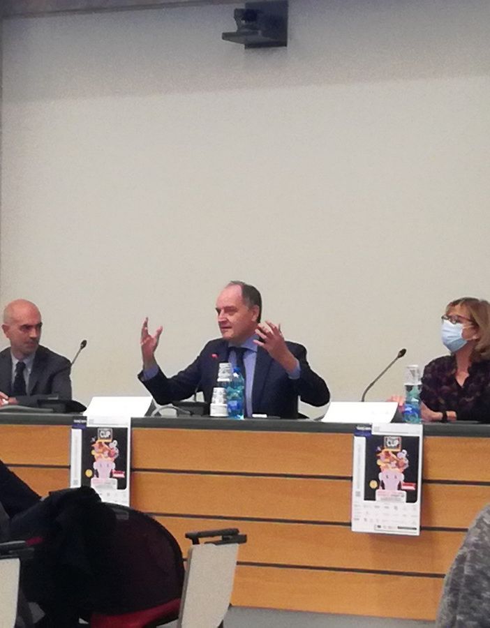 Il rettore del Politecnico di Torino Guido Saracco