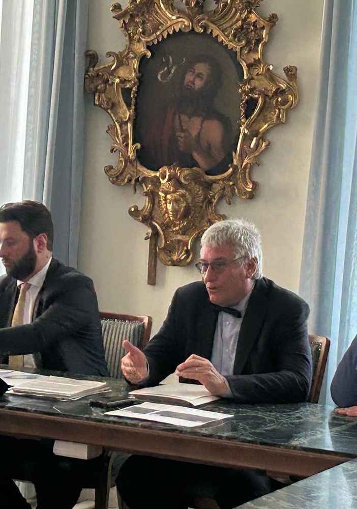 Schael, Riboldi e Geuna all'incontro con i direttori di dipartimento