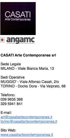 Il 30 maggio l'inaugurazione della nuova sede secondaria di Casati Arte
