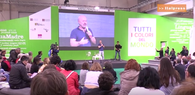 Filastrocche, favole e diritti dei bambiniFilastrocche, favole e diritti dei bambini organizzata dal Consiglio regionale del Piemonte in occasione del Salone del Libro