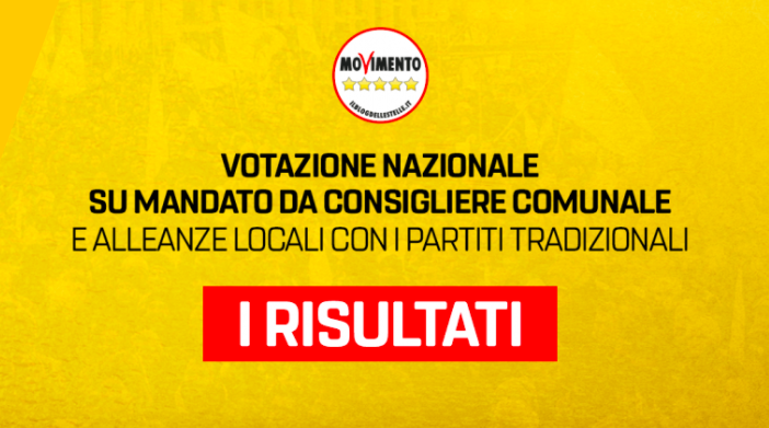 Il M5S cambia pelle: “sì” alle alleanze con i partiti e alla deroga al vincolo dei due mandati