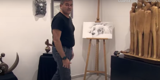 L'arte di Osvaldo Moi in una mostra online aperta a tutti