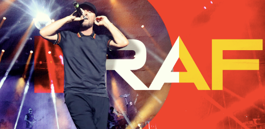Raf in concerto al Teatro Colosseo per il suo &quot;La mia casa tour&quot;