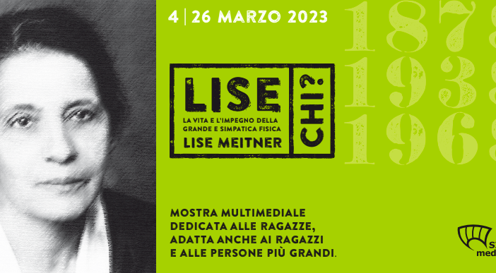 Apre la mostra sulla fisica Lise Meitner: un vita di lavoro per una scienza etica