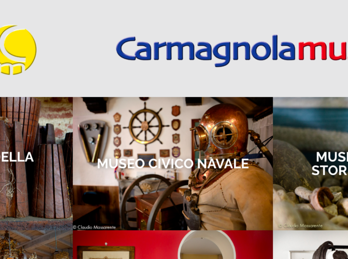 Sono online due nuovi siti internet dei Musei Carmagnolesi