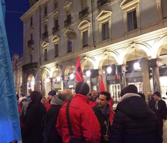 “Sciopero dei lavoratori Tim, intervenga la Regione e sospenda eventuali contatti con l’azienda”