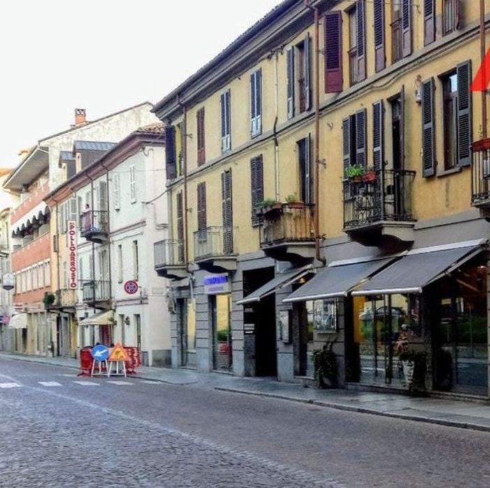 Il tratto di corso Alfieri in cui è avvenuto l'incidente. Ph Merfephoto