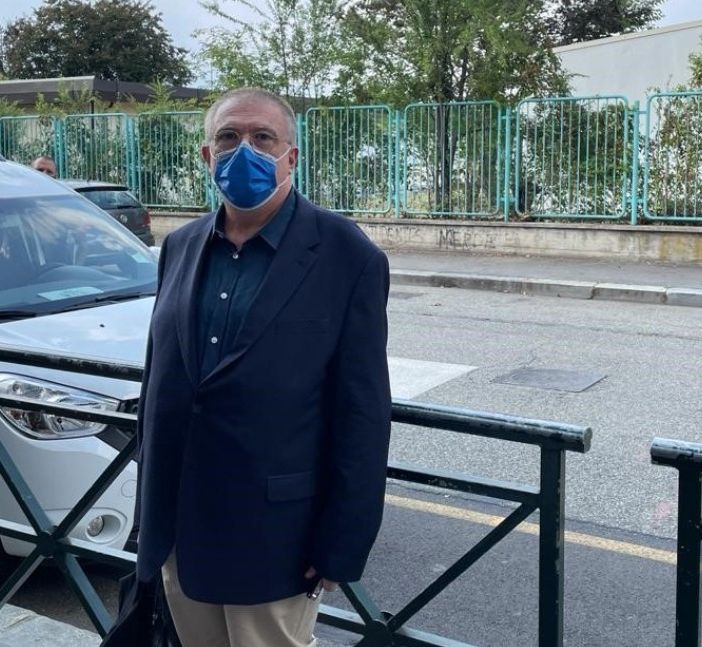 L'insegnante che si era presentato a scuola senza green pass