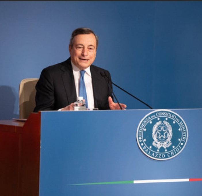 Crisi di Governo, si è dimesso Mario Draghi: &quot;La maggioranza di unità nazionale non c'è più&quot;