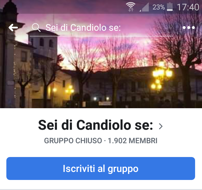 Candiolo, amministratori e dipendenti “bannati” da gruppo Facebook