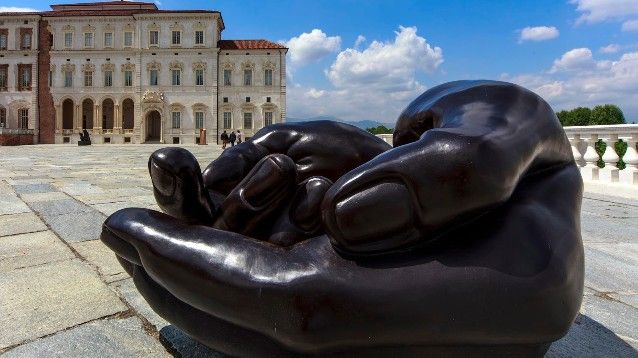 Sculture Moderne alla Venaria Reale