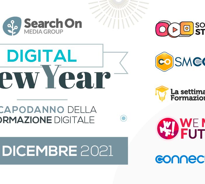 Digital New Year - Il Capodanno della Formazione Digitale