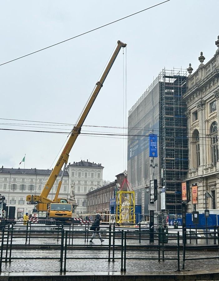 Al via la seconda fase dei lavori di ristrutturazione di Palazzo Madama