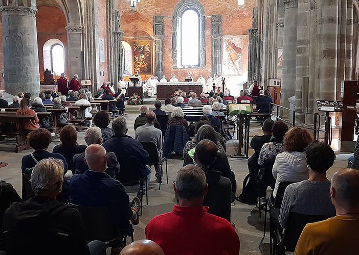 Alla Sacra la Festa di San Michele Arcangelo con il vescovo Nosiglia