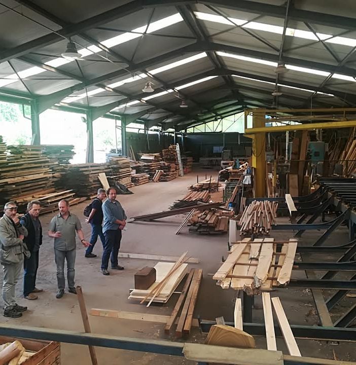 E' iniziata dalla Segheria Valle Sacra il tour di cinque tappe alla scoperta della filiera del legno