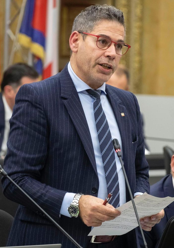 Il Presidente della V Commissione Ambiente Sergio Bartoli