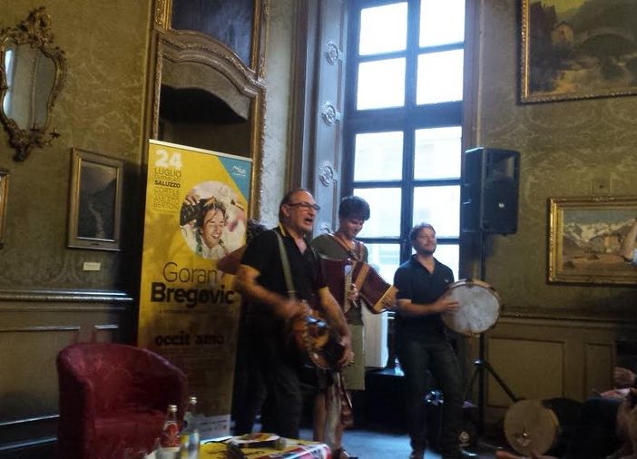 Sergio Berardo al Circolo dei lettori
