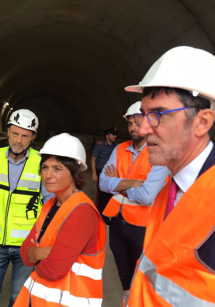 Serracchiani e Gariglio alla Certosa
