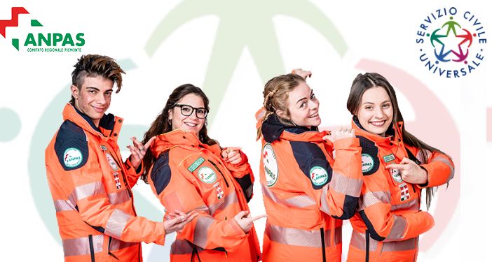 Servizio civile universale, 390 posti disponibili nelle associazioni Anpas