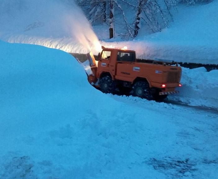 Maltempo in Piemonte, riaperta la strada provinciale 23 del Sestiere (FOTO)