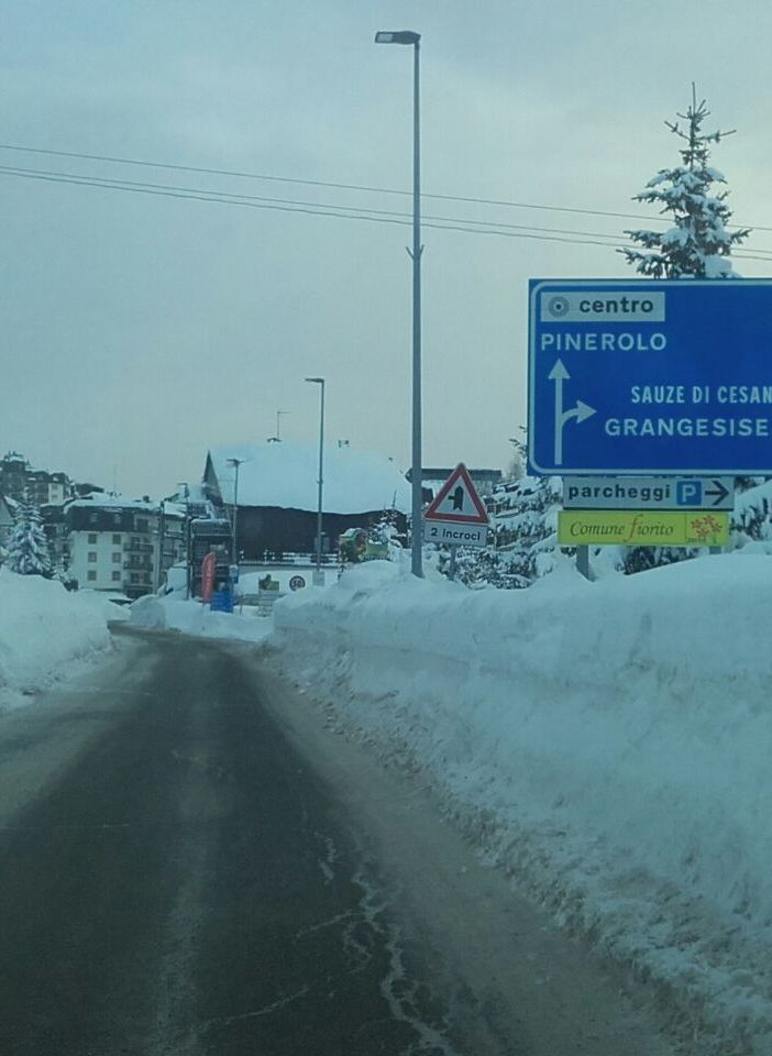 Riaperta per intero la strada provinciale 23 del Sestriere (FOTO)